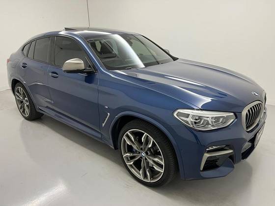 BMW X4 3.0 TWINPOWER GASOLINA M40I STEPTRONIC BMW X4 3.0 TWINPOWER GASOLINA M40I STEPTRONIC